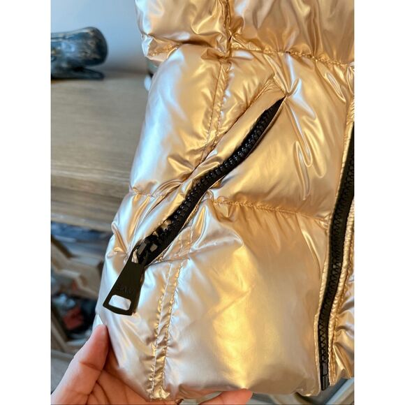 SAM. Freedom Vest in White Gold Size Small - Picture 4 of 12